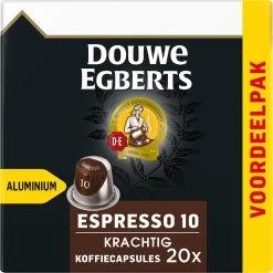 Douwe Egberts Espresso Krachtig Koffiecups - Intensiteit 10/12 - 10 X 20 Capsules -Eten En Drinken 1198x1200 9