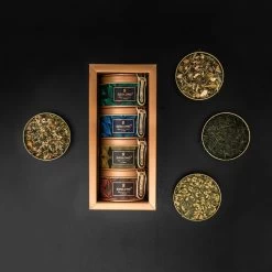 Soolong Japan Nr30 Cadeau Of Proefpakket Met 4 Luxe Japanse Theeen - Exclusieve Fukamushicha, Genmaicha Matcha Satsuki En Sencha - Als Relatiegeschenk, Proeverij Of Valentijnsdag - Assortiment 4stuks -Eten En Drinken 1199x1200 9