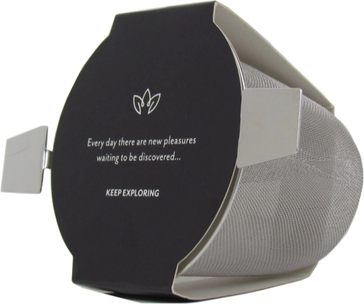 Teamasters Cadeau - Geschenkset - Thee - Losse Thee - Jasmijn - Witte Thee - Moringa Thee -RVS Thee Filter 4 Teamasters Cadeau - Geschenkset - Thee - Losse Thee - Jasmijn - Witte Thee - Moringa Thee -RVS Thee Filter - Afbeelding 2