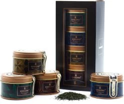 Soolong Japan Nr30 Cadeau Of Proefpakket Met 4 Luxe Japanse Theeen - Exclusieve Fukamushicha, Genmaicha Matcha Satsuki En Sencha - Als Relatiegeschenk, Proeverij Of Valentijnsdag - Assortiment 4stuks -Eten En Drinken 1200x1006