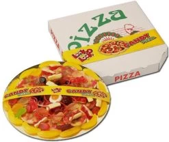 Look-O-Look Snoep Pizza - 435 Gram -Eten En Drinken 1200x1012 3