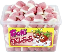 Trolli Kiss - 1,12 Kg Grootverpakking