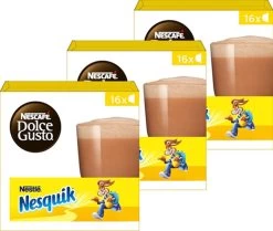 Nescafé Dolce Gusto Capsules Nesquik - Chocolademelk - 48 Cups - Geschikt Voor 48 -Eten En Drinken 1200x1015 5