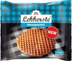 Stroopwafels De Lekkerste XL Verpakking 36 Stuks 30 Gram Apart Verpakt