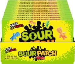 Sour Patch Kids Theater Box (99 Gram) - 12 Stuks