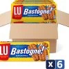 LU Bastogne Koekjes Original 260 G - Koffiekoekjes - 6 Verpakkingen