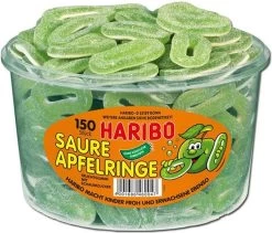 Haribo Appelringen - 150 Stuks -Eten En Drinken 1200x1023