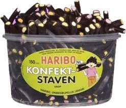 Haribo Konfekstaven - 150 Stuks 10 Haribo Konfekstaven - 150 Stuks -Eten En Drinken 1200x1026 2