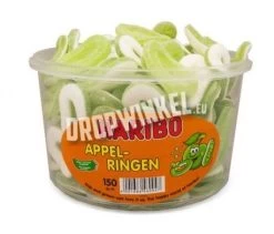 Haribo Appelringen - 150 Stuks -Eten En Drinken 1200x1027 1