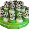 Snoeptaart - Voetbaltaart - Groen - Kinderfeestje - Uitdeelcadeau - 30 Traktaties - In Cadeauverpakking Met Gekleurd Krullint 2 Snoeptaart - Voetbaltaart - Groen - Kinderfeestje - Uitdeelcadeau - 30 Traktaties - In Cadeauverpakking Met Gekleurd Krullint -Eten En Drinken 1200x1029 2