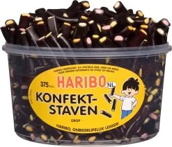 Haribo Konfekstaven - 150 Stuks 12 Haribo Konfekstaven - 150 Stuks -Eten En Drinken 1200x1030 1