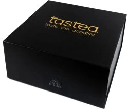 Tastea New Me Box - Giftbox - Trakteer Jezelf, Om Cadeau Te Geven - Assortiment - Met Cafeïne - Detox, Skintight én Een Theebeker -Eten En Drinken 1200x1030