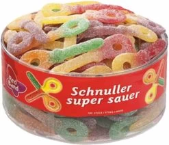 Red Band Zure Sleutels 1 Pot à 100 Stuks - Zuur Snoep - Winegums Met Fruitsmaak -Eten En Drinken 1200x1030 3