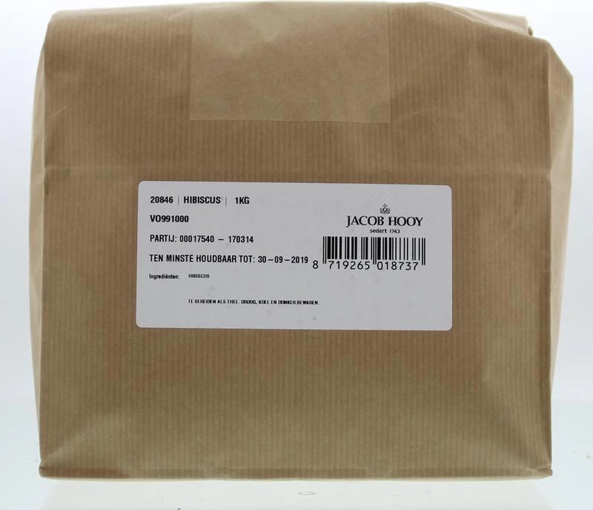 HOOY HIBISCUS GESNEDEN 3 HOOY HIBISCUS GESNEDEN