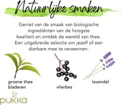 Pukka Collections Thee Bundel, Biologische Kruidenthee Selectie - 3 X 20 Zakjes - NL-BIO-01 -Eten En Drinken 1200x1037