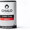 CHALO Chini Masala Chai Latte - Indische Vegan Chai - Zwarte Assam Thee - 25 Porties/ 300GR - Met Minder Suiker 1 CHALO Chini Masala Chai Latte - Indische Vegan Chai - Zwarte Assam Thee - 25 Porties/ 300GR - Met Minder Suiker -Eten En Drinken 1200x1038