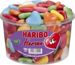 Haribo Schuimhartjes Assortie Gekleurd - 150 Stuks -Eten En Drinken 1200x1038 2