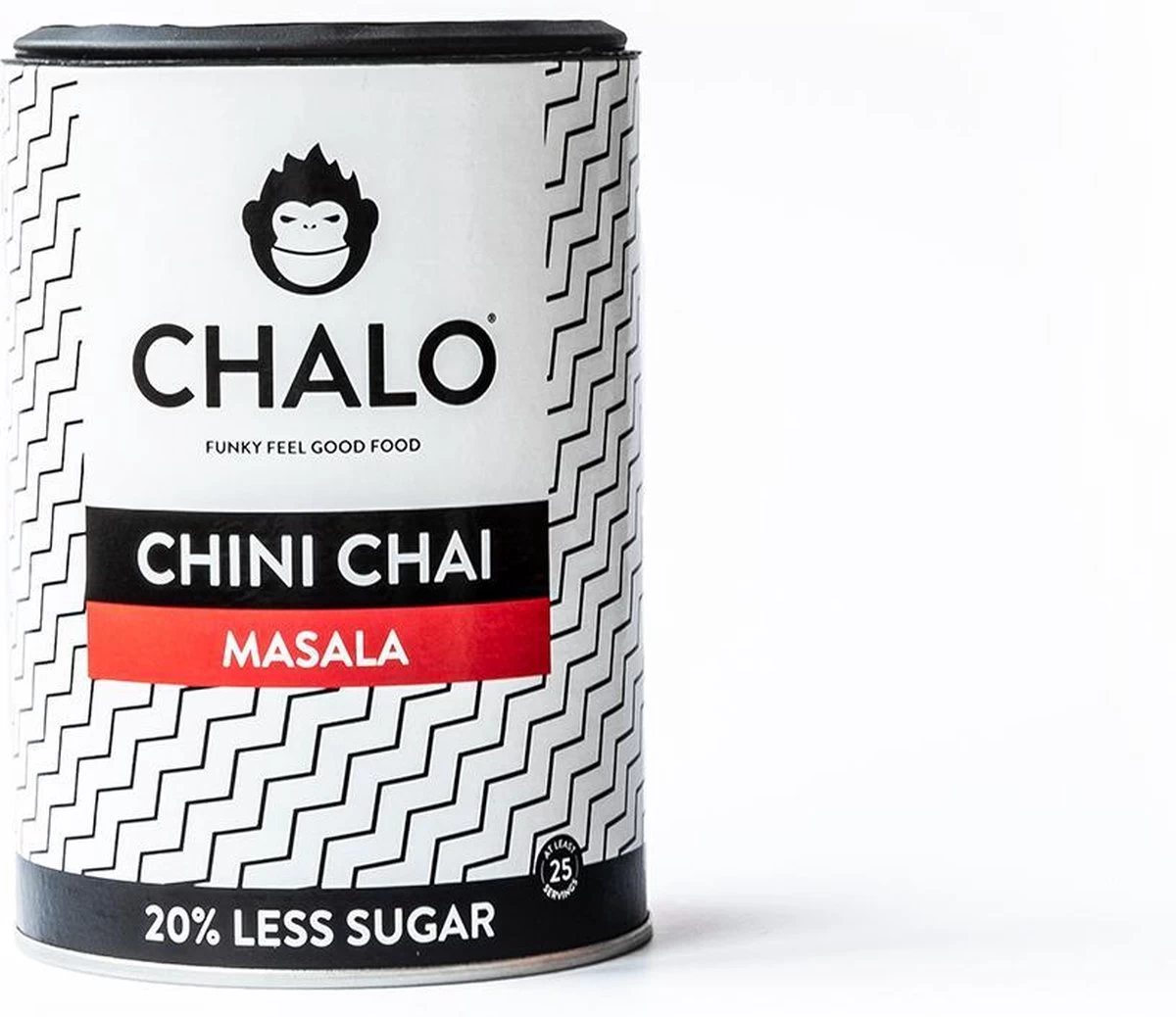 CHALO Chini Masala Chai Latte - Indische Vegan Chai - Zwarte Assam Thee - 25 Porties/ 300GR - Met Minder Suiker 3 CHALO Chini Masala Chai Latte - Indische Vegan Chai - Zwarte Assam Thee - 25 Porties/ 300GR - Met Minder Suiker