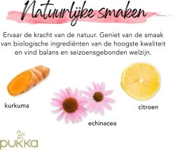 Pukka Support Thee Bundel, Biologische Kruidenthee Ter Ondersteuning Van Je Welzijn - 3 X 20 Zakjes - GB-BIO-05 -Eten En Drinken 1200x1039
