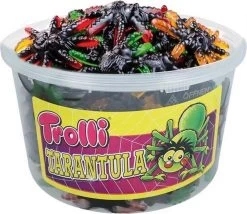 Trolli - Tarantula - 75 Stuks