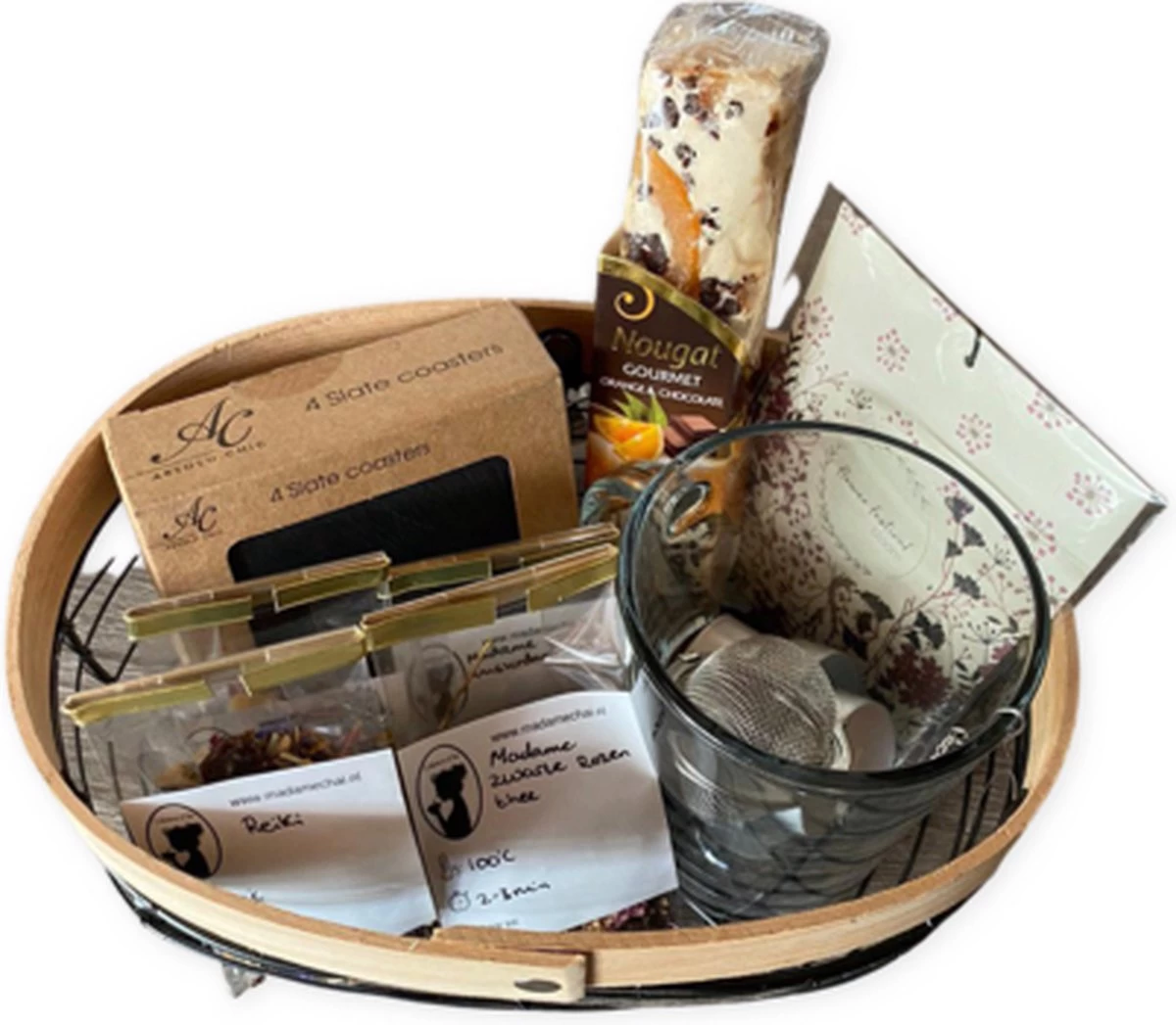 Madame Chai Theeproefpakket - Theeproeven - Proefpakketje - Leuk Geschenk - Speciaal Cadeau - Thee Set - Theeproeven 3 Madame Chai Theeproefpakket - Theeproeven - Proefpakketje - Leuk Geschenk - Speciaal Cadeau - Thee Set - Theeproeven