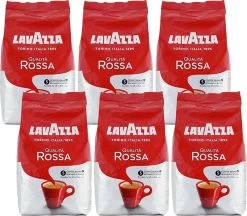 Lavazza Qualita Rossa Koffiebonen - 6x1KG -Eten En Drinken 1200x1048