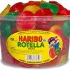 Haribo Fruit Rotella Snoep - 150 Stuks - 1200g