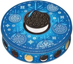Oreo Winter Edition Koekjes Metalen Trommel 396g