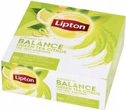 Lipton Green Tea Citrus - Feel Good Selection - Thee 100 Zakjes - Display 7 Lipton Green Tea Citrus - Feel Good Selection - Thee 100 Zakjes - Display -Eten En Drinken 1200x1053