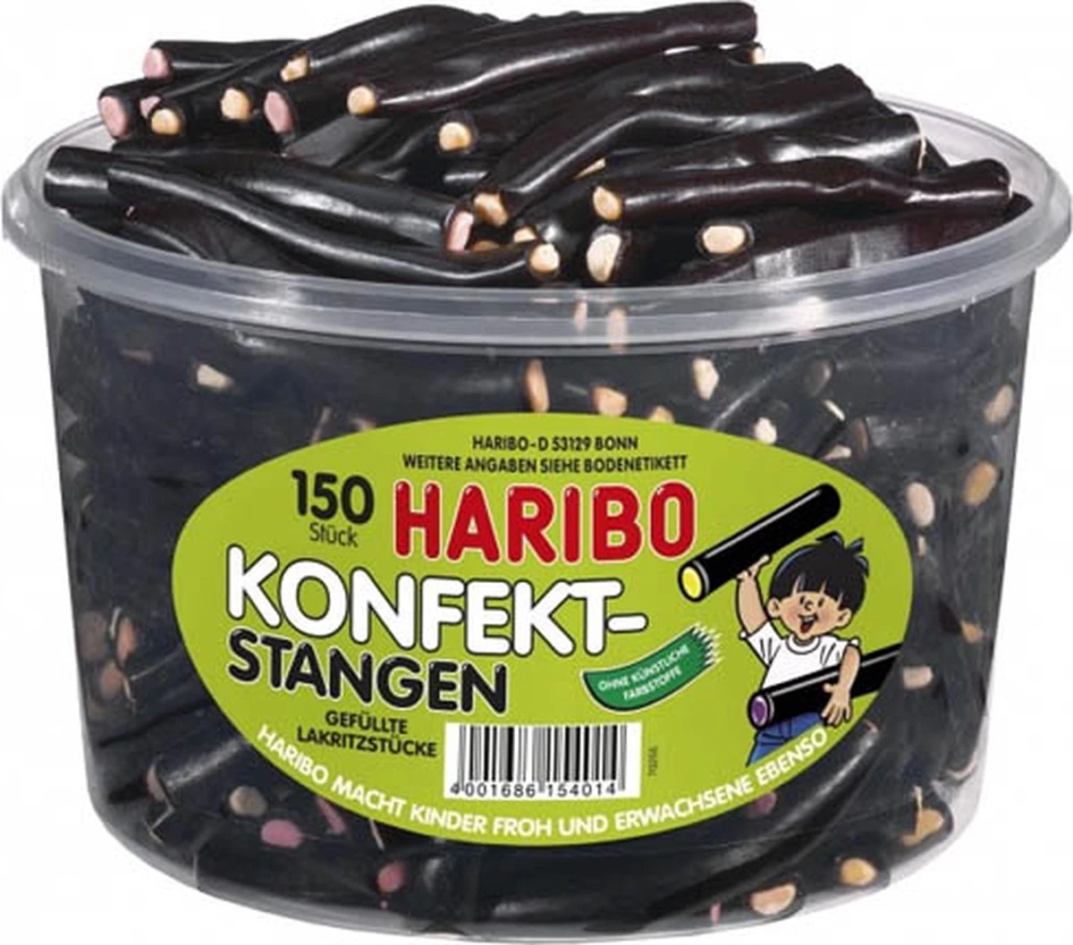 Haribo Konfekstaven - 150 Stuks 3 Haribo Konfekstaven - 150 Stuks