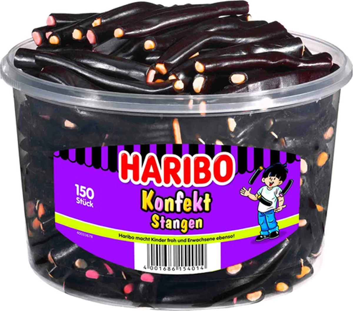 Haribo Konfekstaven - 150 Stuks 6 Haribo Konfekstaven - 150 Stuks - Afbeelding 4