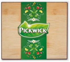 Pickwick Bamboe Houten Theedoos - Geschenkset - 60 Theezakjes -Eten En Drinken 1200x1060 1