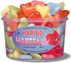 Haribo Schuimhartjes Assortie Gekleurd - 150 Stuks -Eten En Drinken 1200x1061 2