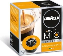 Lavazza A Modo Mio Delizioso Cups Grootverpakking - 16 X 16 Stuks -Eten En Drinken 1200x1071