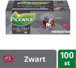 Pickwick Thee Earl Grey Pak Van 100 Stuks 14 Pickwick Thee Earl Grey Pak Van 100 Stuks -Eten En Drinken 1200x1072