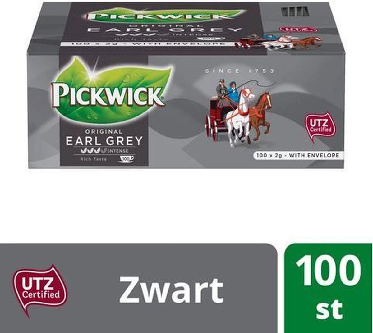 Pickwick Thee Earl Grey Pak Van 100 Stuks 8 Pickwick Thee Earl Grey Pak Van 100 Stuks - Afbeelding 6