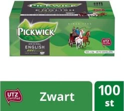 Merkloos Thee Pickwick Engelse Melange 100x2gr Met Envelop -Eten En Drinken 1200x1073