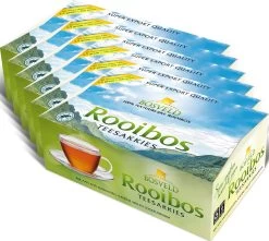 Bosveld Thee - Rooibos - Teesakkies - 6 X 200gr (480 ZAKJES) -Eten En Drinken 1200x1076 1