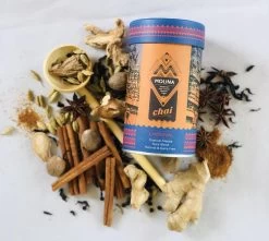 Molina Chennai Vegan Chai 300 Gram - Thee Extract - 30 Koppen Per 300 Gram -Eten En Drinken 1200x1076