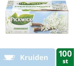 Pickwick - Herbal Sterrenmunt - 100 Zakjes -Eten En Drinken 1200x1077 2