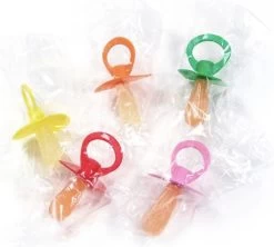 Merkloos Speentjes Lolly- 100 Stuks- Tutters Verpakt