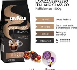 Lavazza Espresso Italiano Classico Koffiebonen - 500 Gram X6 -Eten En Drinken 1200x1082