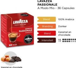 Lavazza A Modo Mio Passionale 36 Stuks -Eten En Drinken 1200x1085