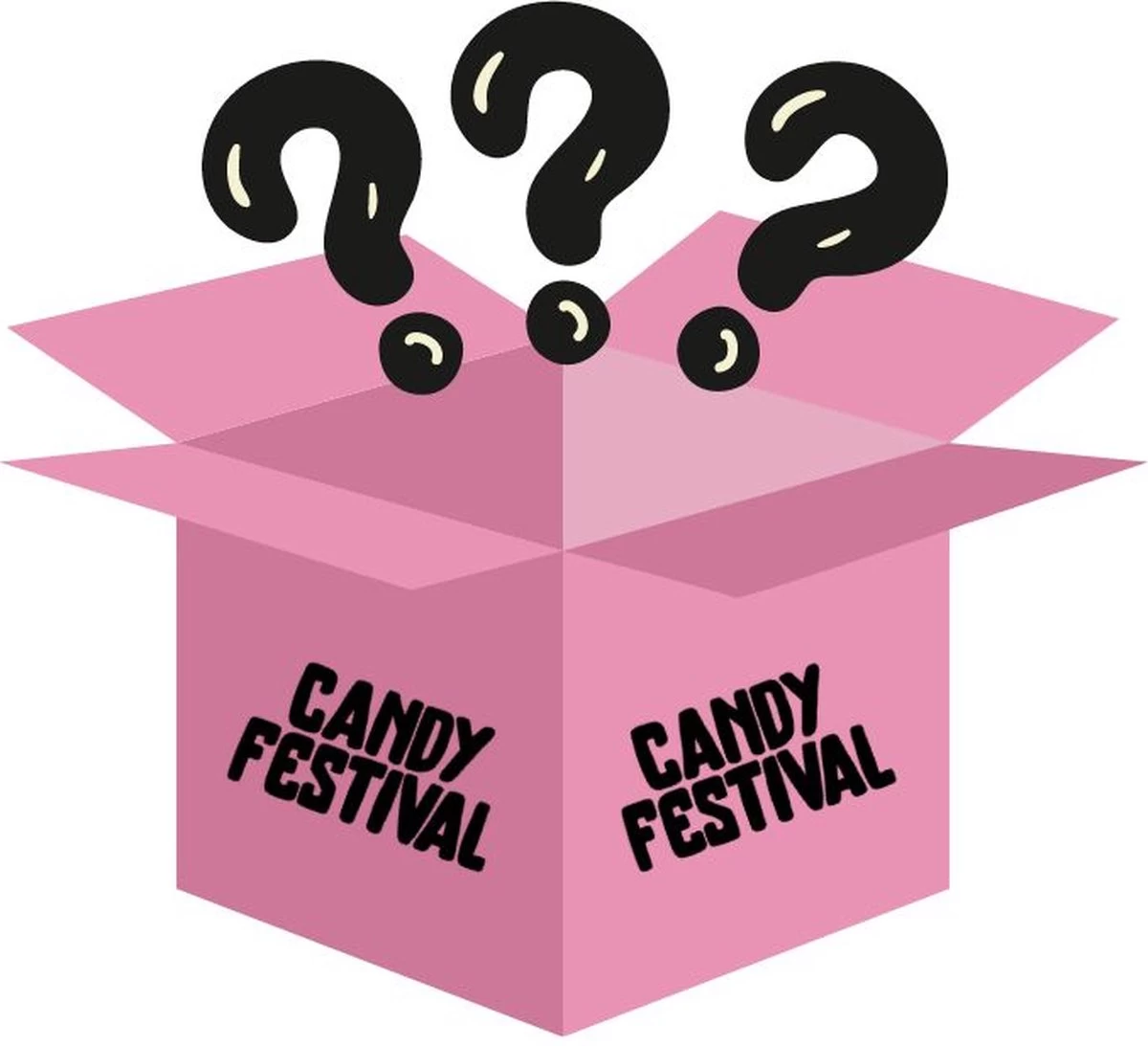 Large Mystery Box Van CandyFestival | Cadeau | Amerikaans Snoep 4 Large Mystery Box Van CandyFestival | Cadeau | Amerikaans Snoep - Afbeelding 2