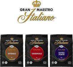 Gran Maestro Italiano – Extra Forte - Koffiepads - Senseo Compatibel Pads – Krachtig En Karakteristiek - 6 X 36 Pads -Eten En Drinken 1200x1094 1