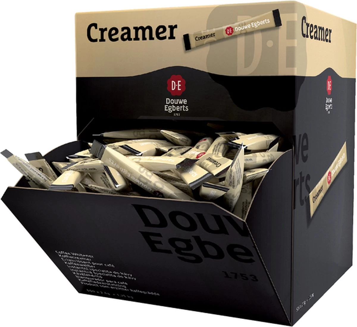 Douwe Egberts Creamersticks - 500 X 2,5 Gram 3 Douwe Egberts Creamersticks - 500 X 2,5 Gram