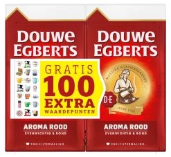 Douwe Egberts Aroma Rood Filterkoffie - Dubbelpak 6 X 1000 Gram -Eten En Drinken 1200x1102 1