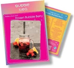Geschenkdoos Bubble Tea - Bubble Tea Starters Kit - Maak Je Eigen Bubble Tea -Eten En Drinken 1200x1103