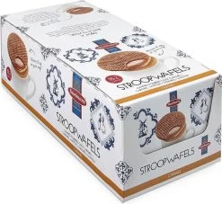 Daelmans Jumbo Karamel Stroopwafels - 18 X 2 (per Twee Verpakt) -Eten En Drinken 1200x1104 3