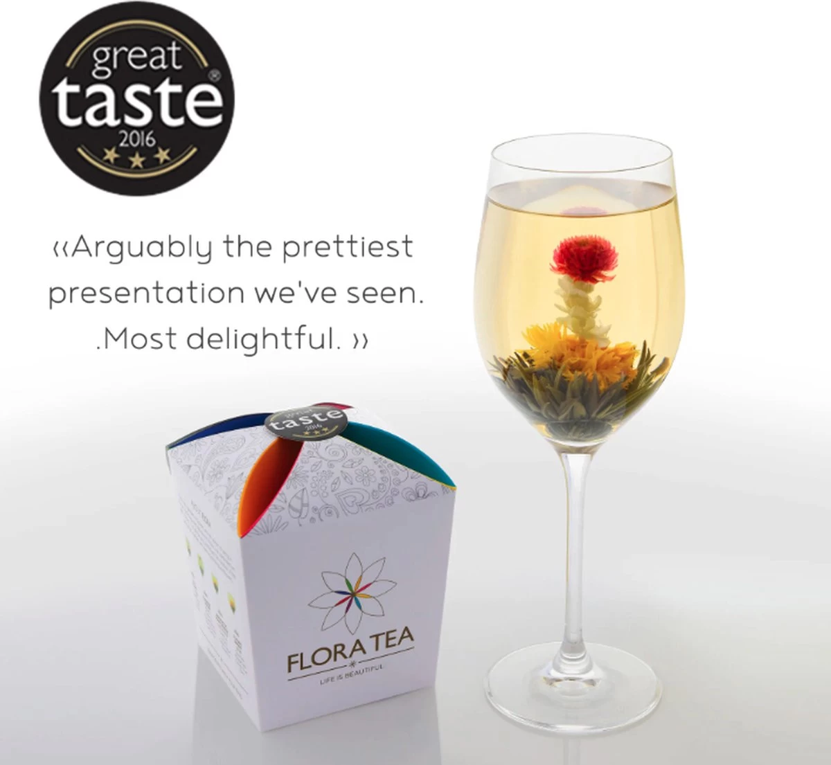 Theebloem - Nieuwe Theedrinken - Kado Tip - Kado Verpakking Thee - Flora Tea Thee Cadeau Giftbox Met 4 Theebloemen Assortiment -Kado Tip - Thee Cadeau - Thee 4 Theebloem - Nieuwe Theedrinken - Kado Tip - Kado Verpakking Thee - Flora Tea Thee Cadeau Giftbox Met 4 Theebloemen Assortiment -Kado Tip - Thee Cadeau - Thee - Afbeelding 2